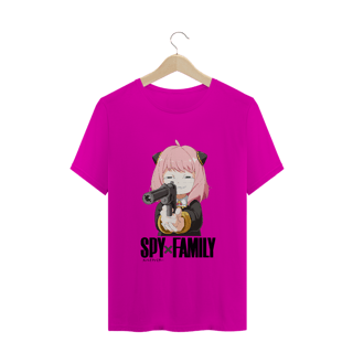 Nome do produto Camiseta Anya Spy x Family - Tecido Quality
