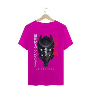 Nome do produto Camiseta Asuka Evangelion - Tecido Quality