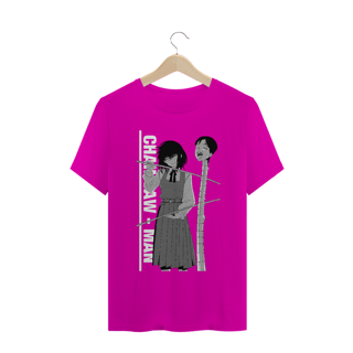 Nome do produto Camiseta Chainsaw Man War  - Tecido Quality