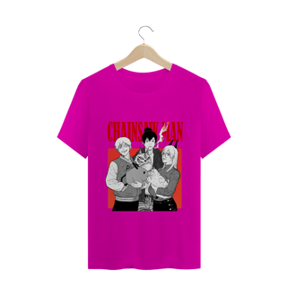 Nome do produto Camiseta Chainsaw Man - Tecido Quality
