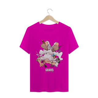 Nome do produto Camiseta Gear5 Luffy One Piece - Tecido Quality