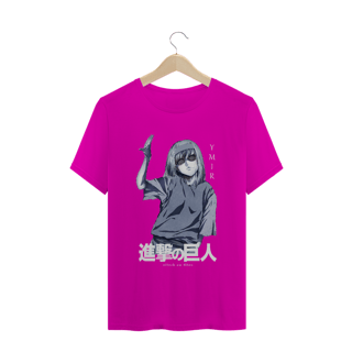 Nome do produto Camiseta Ymir Attack on Titan - Tecido Quality