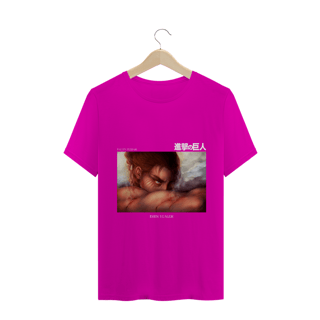 Nome do produto Camiseta Eren Anjo Caído Attack on Titan - Tecido Quality