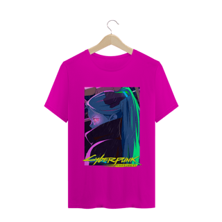 Nome do produto Camiseta Rebecca Cyberpunk - Tecido Quality