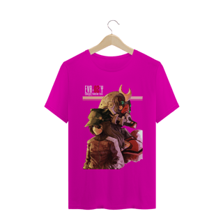 Nome do produto Camiseta Evangelion Asuka - Tecido Quality