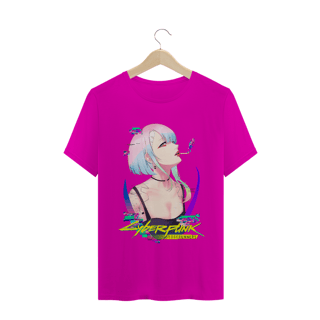 Nome do produto Camiseta Lucy Cyberpunk - Tecido Quality