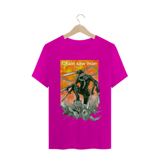 Nome do produto Camiseta Chainsaw Man Denji - Tecido Quality