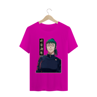 Nome do produto Camiseta Maki Jujutsu Kaisen - Tecido Quality