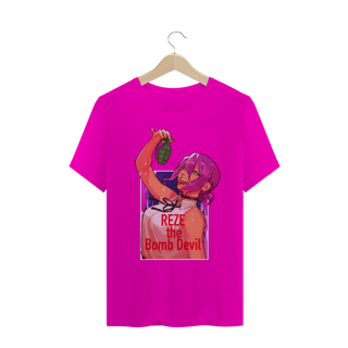 Nome do produto Camiseta Reze Chainsaw Man - Tecido Classic
