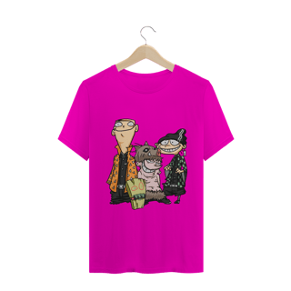 Nome do produto Camiseta Du Dudu e Edu Demon Slayer - Tecido Classic