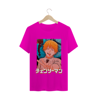 Nome do produto Camiseta Denji Chainsaw Man - Tecido Classic