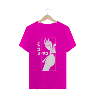 Nome do produto Camiseta Demônio da Guerra Chainsaw Man - Tecido Classic