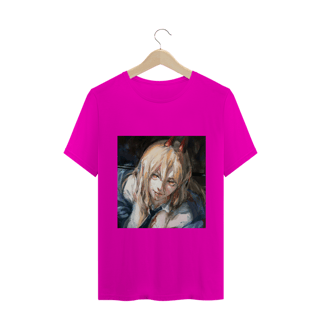 Nome do produto Camiseta Power Chainsaw Man - Tecido Classic