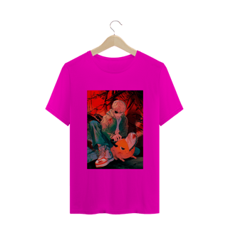 Nome do produto Camiseta Chainsaw Man Denji e Pochita - Tecido Classic