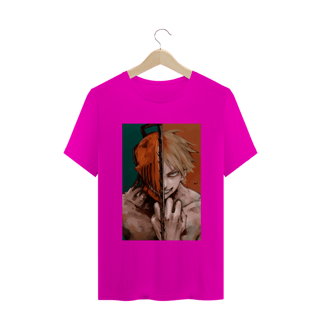 Nome do produto Camiseta Chainsaw Man Denji - Tecido Classic