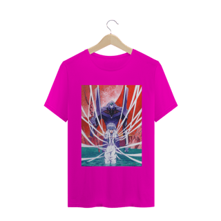 Nome do produto Camiseta Evangelion Ayanami Arte - Tecido Classic
