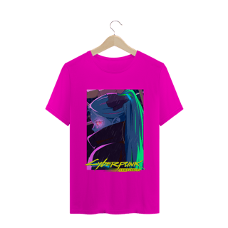 Nome do produto Camiseta Rebecca Cyberpunk - Tecido Classic