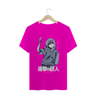 Nome do produto Camiseta Ymir Attack on Titan - Tecido Classic