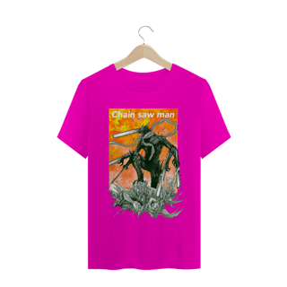 Nome do produto Camiseta Chainsaw Man Denji - Tecido Classic