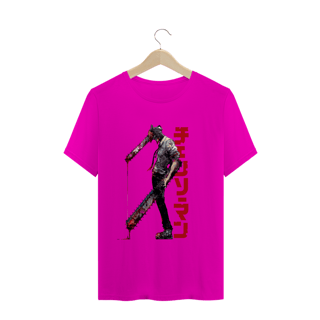 Nome do produto Camiseta Chainsaw Man Denji - Tecido Classic