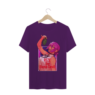 Camiseta Reze Chainsaw Man - Tecido Classic