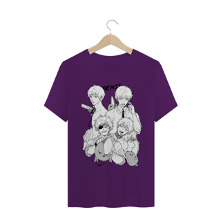 Nome do produto Camiseta Denji Chainsaw Man - Tecido Classic