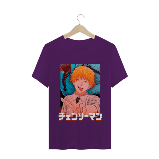 Nome do produto Camiseta Denji Chainsaw Man - Tecido Classic