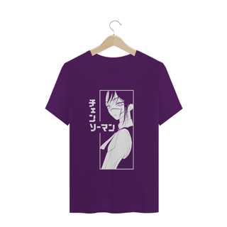 Nome do produto Camiseta Demônio da Guerra Chainsaw Man - Tecido Classic