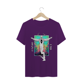 Nome do produto Camiseta Demônio do Futuro Chainsaw Man  - Tecido Classic