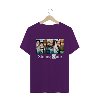 Nome do produto Camiseta Steins;Gate - Tecido Classic