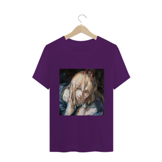 Nome do produto Camiseta Power Chainsaw Man - Tecido Classic