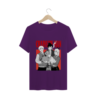 Nome do produto Camiseta Chainsaw Man - Tecido Classic