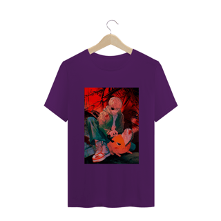 Nome do produto Camiseta Chainsaw Man Denji e Pochita - Tecido Classic