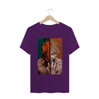 Nome do produto Camiseta Chainsaw Man Denji - Tecido Classic