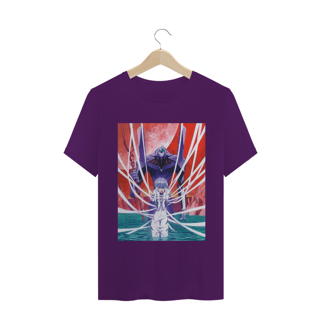 Nome do produto Camiseta Evangelion Ayanami Arte - Tecido Classic