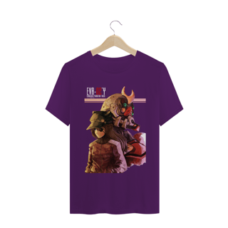 Nome do produto Camiseta Evangelion Asuka - Tecido Classic