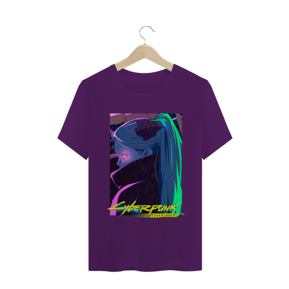 Camiseta Rebecca Cyberpunk - Tecido Classic