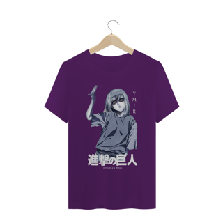 Nome do produto Camiseta Ymir Attack on Titan - Tecido Classic