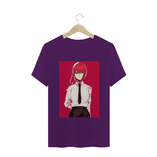 Nome do produto Camiseta Minimalista Makima Chainsaw Man - Tecido Classic