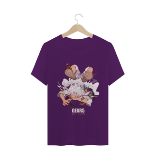 Nome do produto Camiseta Gear5 Luffy One Piece - Tecido Classic