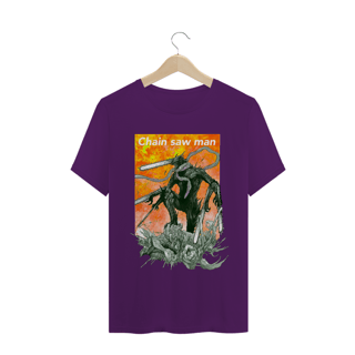 Nome do produto Camiseta Chainsaw Man Denji - Tecido Classic