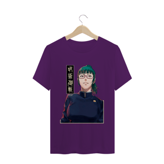Nome do produto Camiseta Maki Jujutsu Kaisen - Tecido Classic