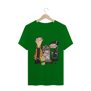 Nome do produto Camiseta Du Dudu e Edu Demon Slayer - Tecido Classic