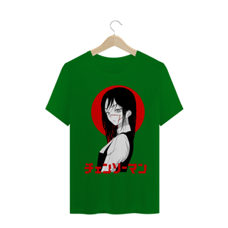 Nome do produto Camiseta Demônio da Guerra Chainsaw Man - Tecido Classic