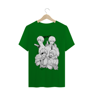 Nome do produto Camiseta Denji Chainsaw Man - Tecido Classic