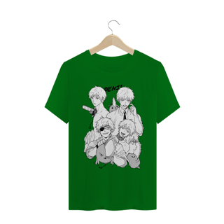 Nome do produto Camiseta Denji Chainsaw Man - Tecido Quality
