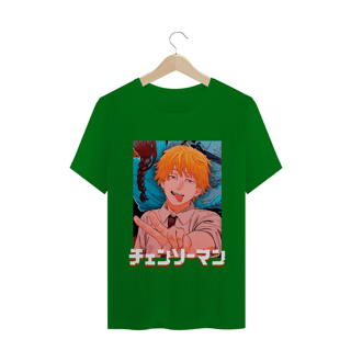 Nome do produto Camiseta Denji Chainsaw Man - Tecido Classic