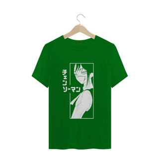 Nome do produto Camiseta Demônio da Guerra Chainsaw Man - Tecido Classic