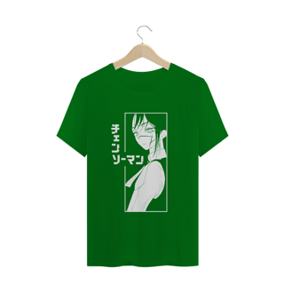 Nome do produto Camiseta Demônio da Guerra Chainsaw Man - Tecido Quality