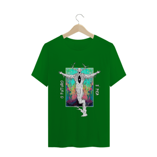 Nome do produto Camiseta Demônio do Futuro Chainsaw Man  - Tecido Classic